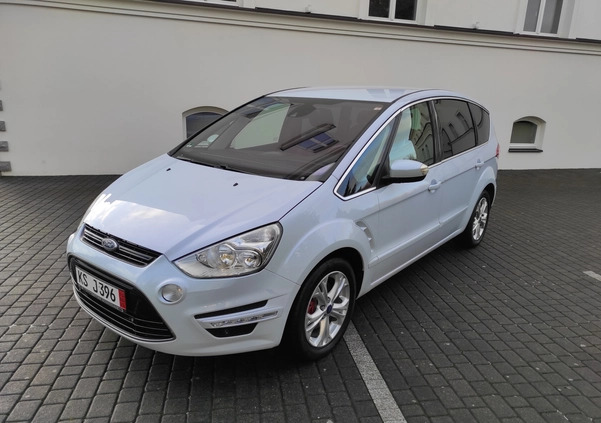 Ford S-Max cena 31900 przebieg: 198632, rok produkcji 2012 z Swarzędz małe 379